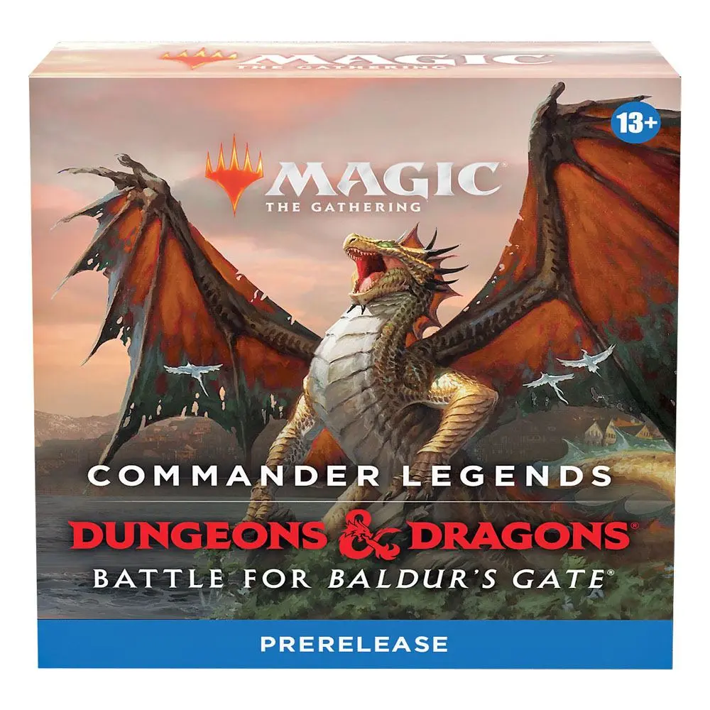 Magic the Gathering Commander Legends: Battle for Baldur's Gate Prerelease Pack english product photo