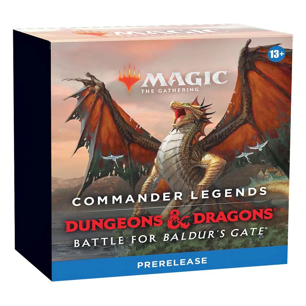 Magic the Gathering Commander Legends: Battle for Baldur's Gate Prerelease Pack english product photo