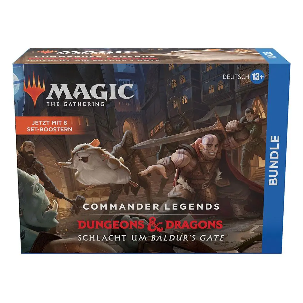 Magic the Gathering Commander Legends: Schlacht um Baldur's Gate Bundle german product photo