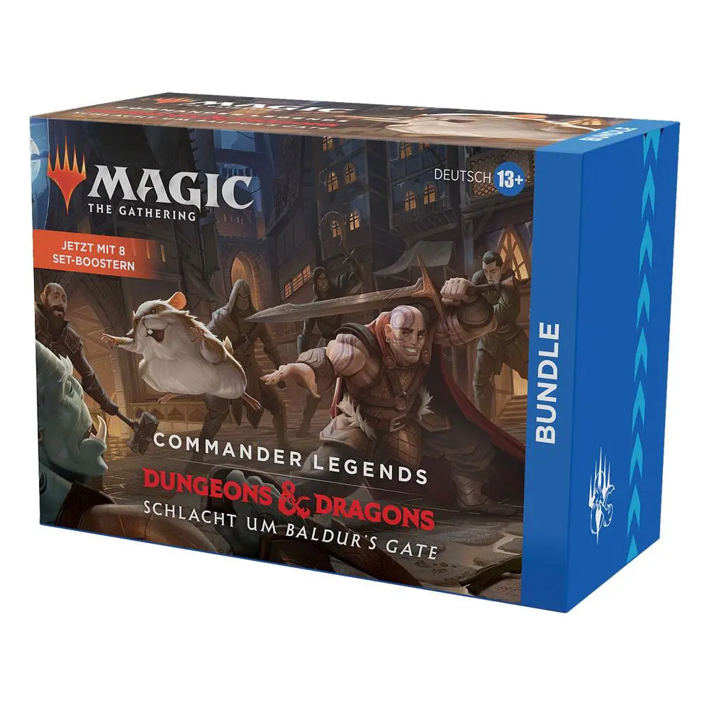 Magic the Gathering Commander Legends: Schlacht um Baldur's Gate Bundle german product photo