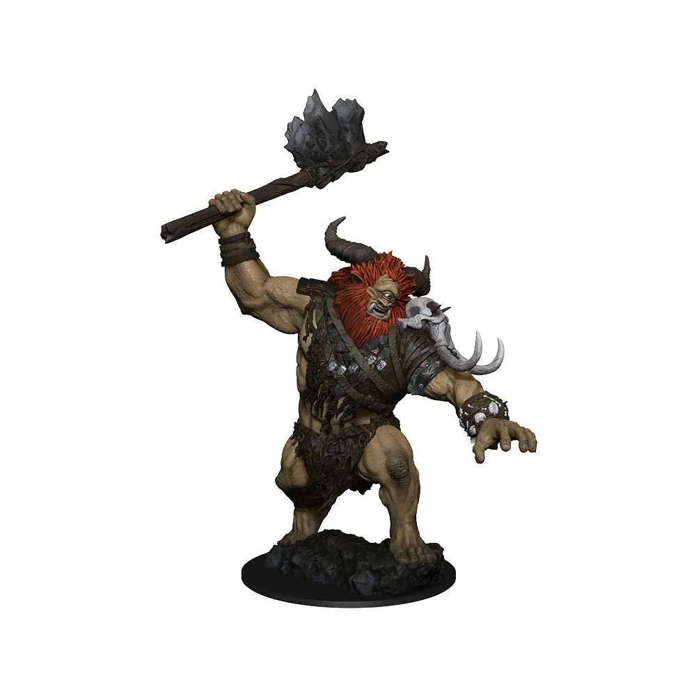 Magic The Gathering Deep Cuts Unpainted Miniature Borborygmos (Cyclops) product photo