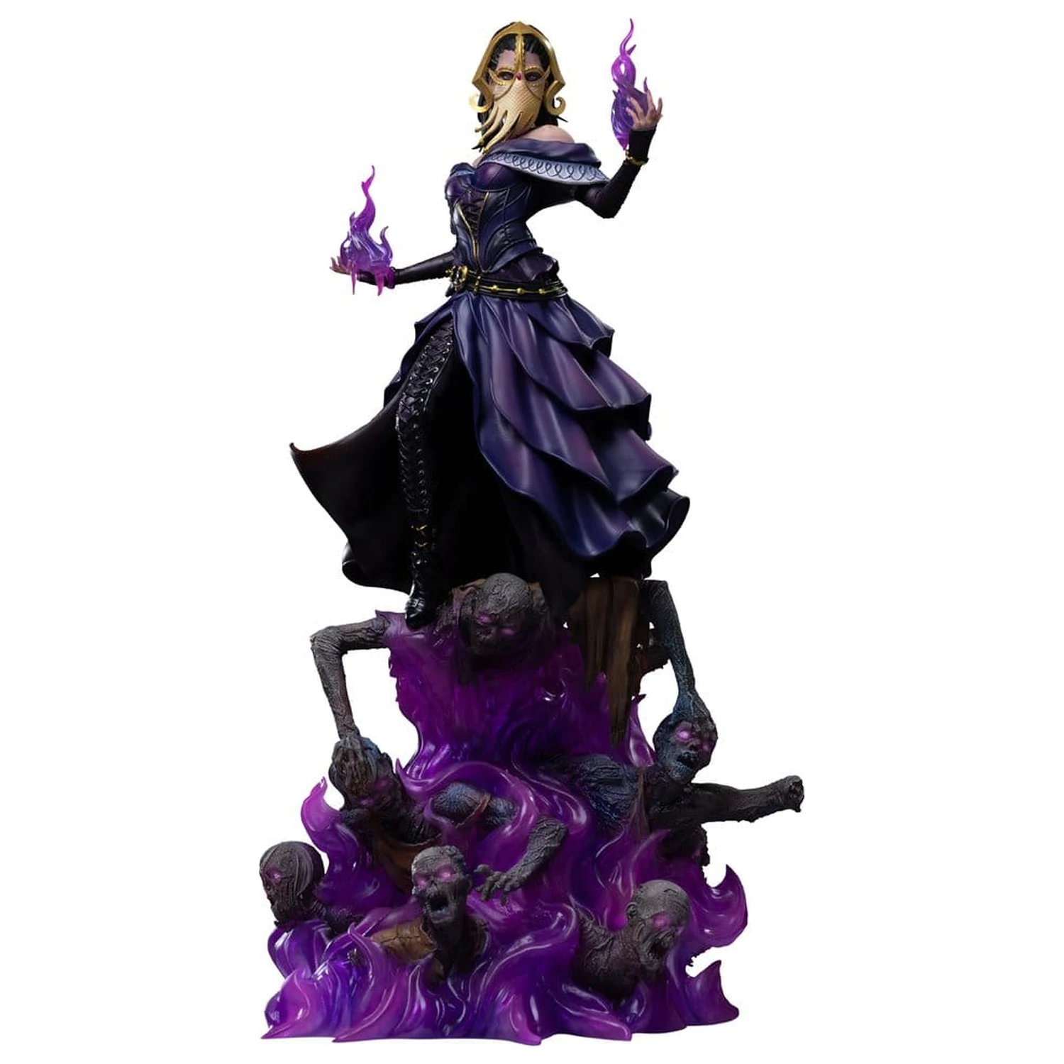 Magic: The Gathering Deluxe Art Scale Statue 1/10 Liliana Vess 31 cm product photo