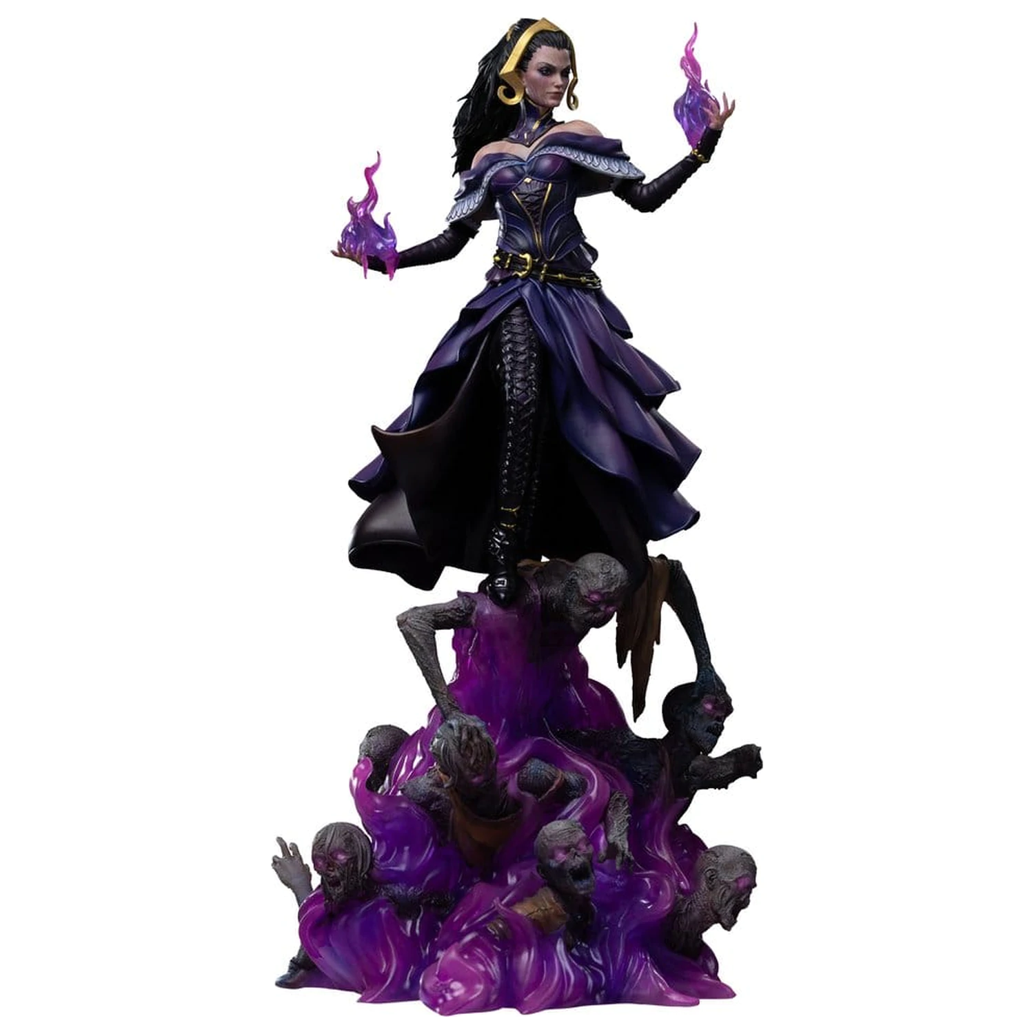 Magic: The Gathering Deluxe Art Scale Statue 1/10 Liliana Vess 31 cm product photo