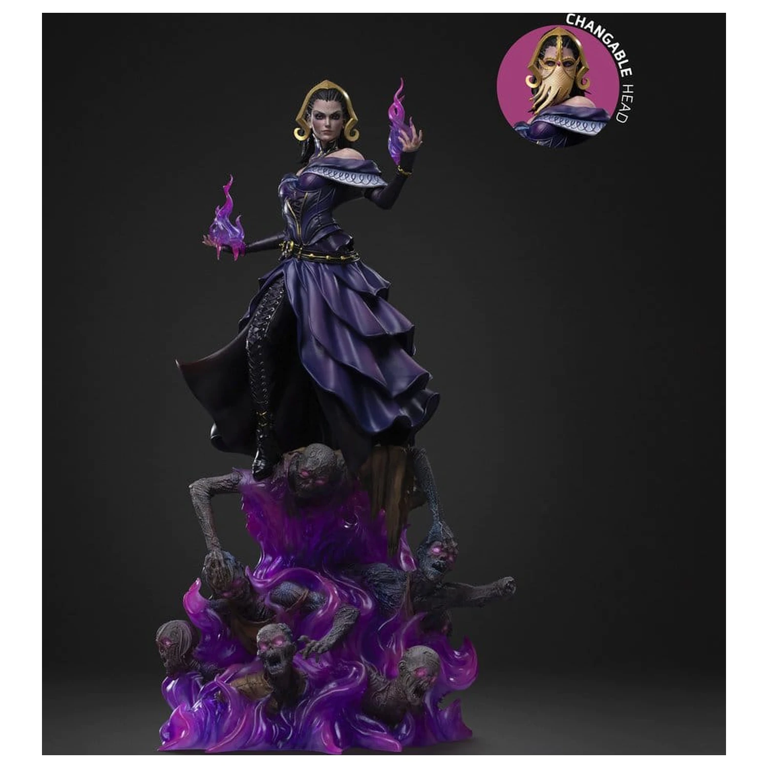 Magic: The Gathering Deluxe Art Scale Statue 1/10 Liliana Vess 31 cm product photo