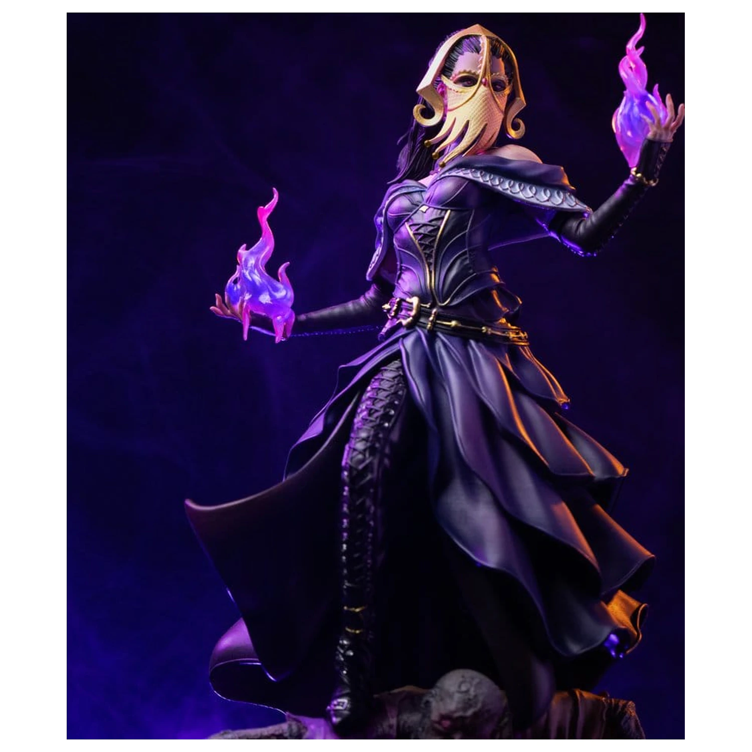 Magic: The Gathering Deluxe Art Scale Statue 1/10 Liliana Vess 31 cm product photo