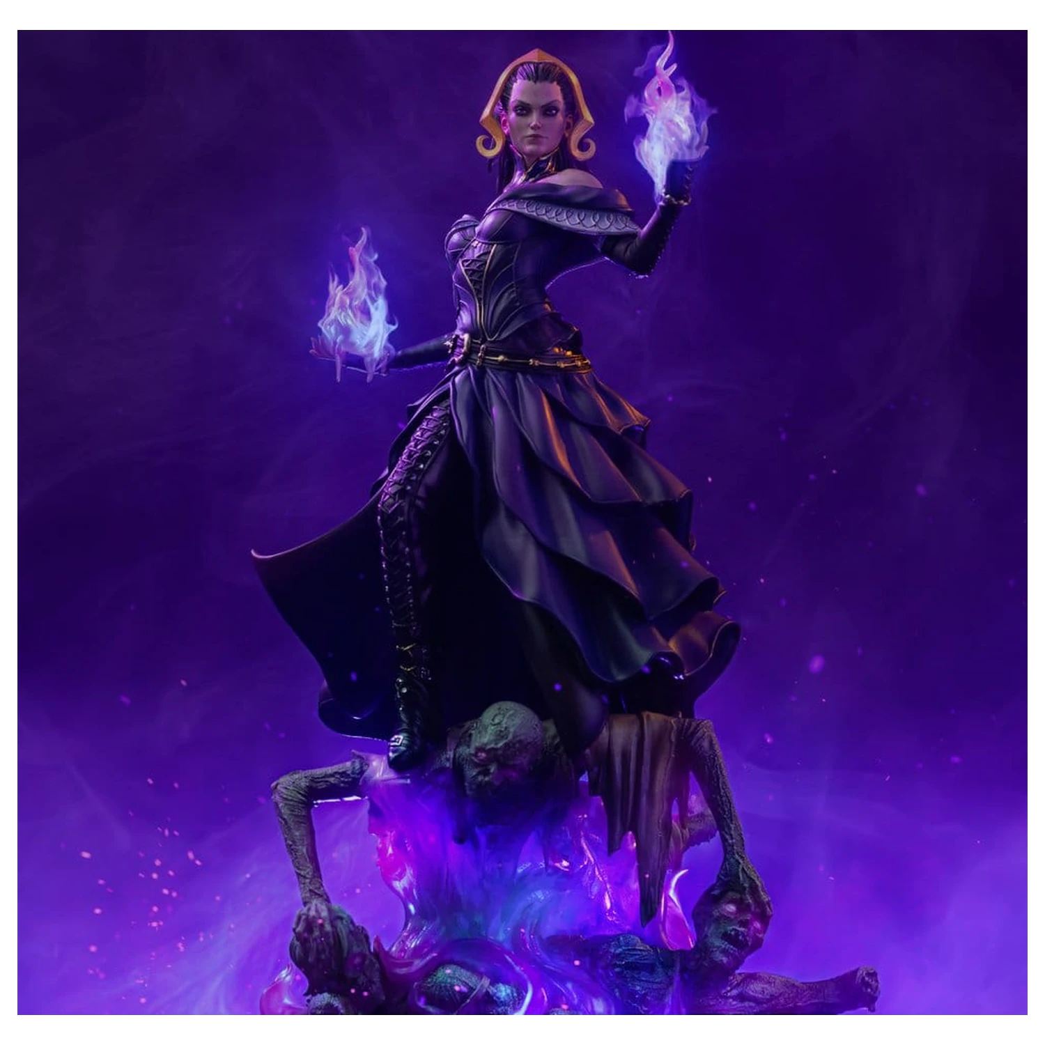 Magic: The Gathering Deluxe Art Scale Statue 1/10 Liliana Vess 31 cm product photo