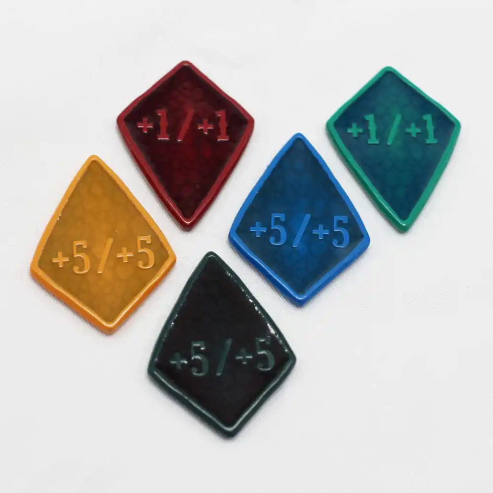 Magic the Gathering Dice and Token Pack Tarkir Dragonstorm product photo