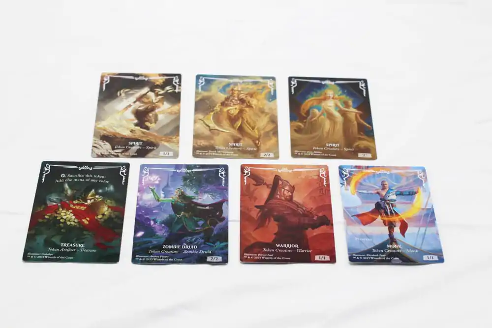 Magic the Gathering Dice and Token Pack Tarkir Dragonstorm product photo