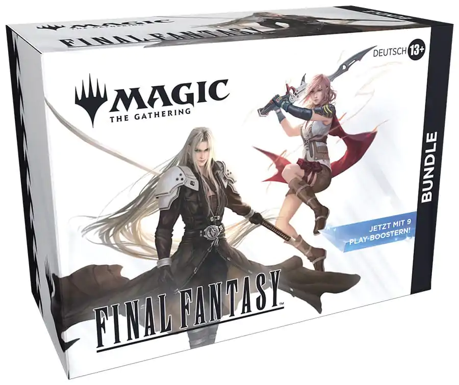 Magic the Gathering Final Fantasy Bundle german product photo