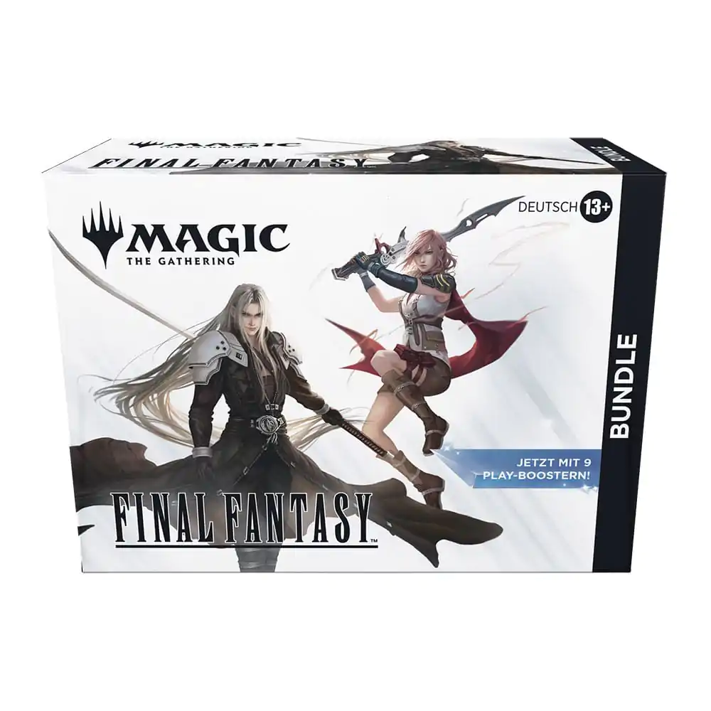 Magic the Gathering Final Fantasy Bundle german product photo