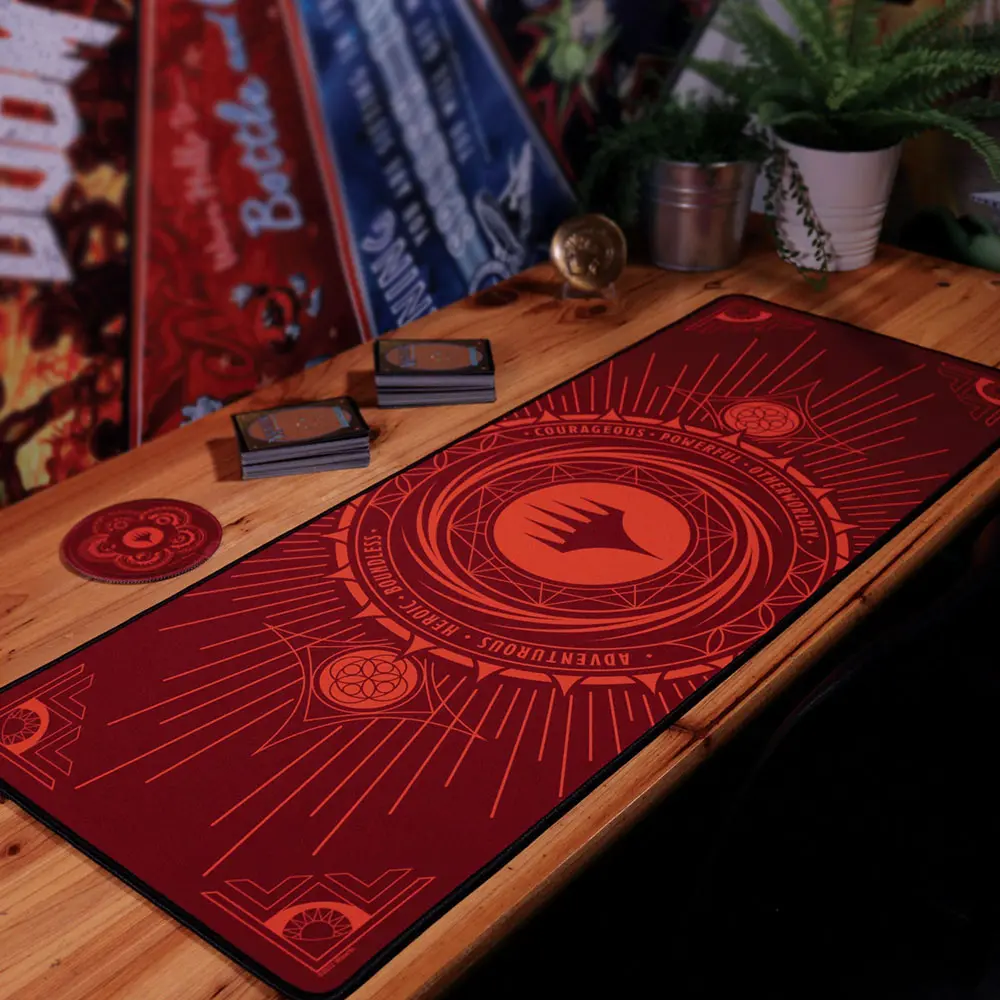 Magic the Gathering Desk Pad & Coaster Set Graphic product photo