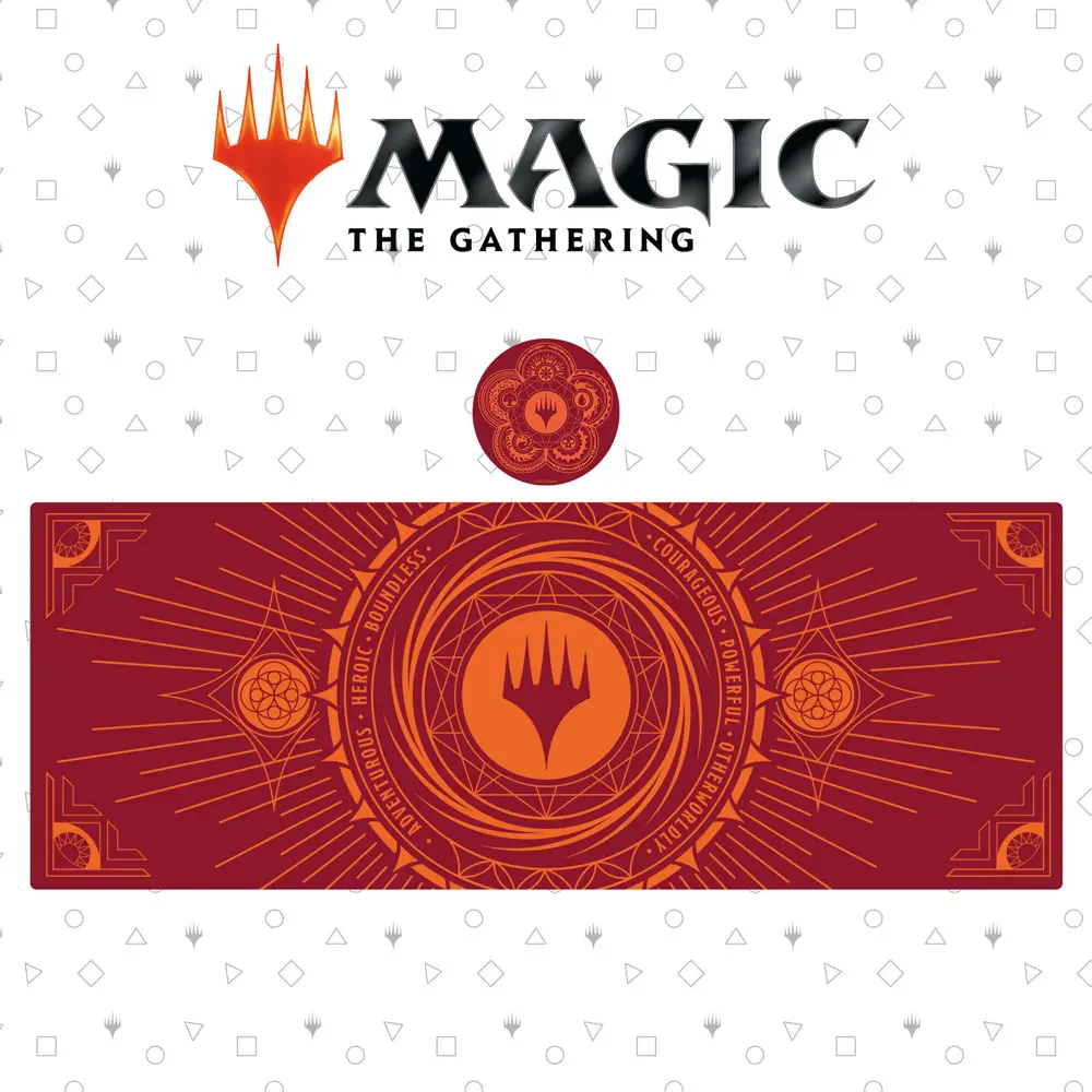 Magic the Gathering Desk Pad & Coaster Set Graphic termékfotó