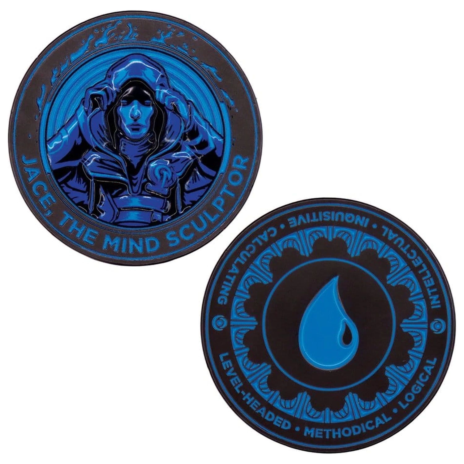 Magic: The Gathering Collectable Coin Jace Limited Edition product photo