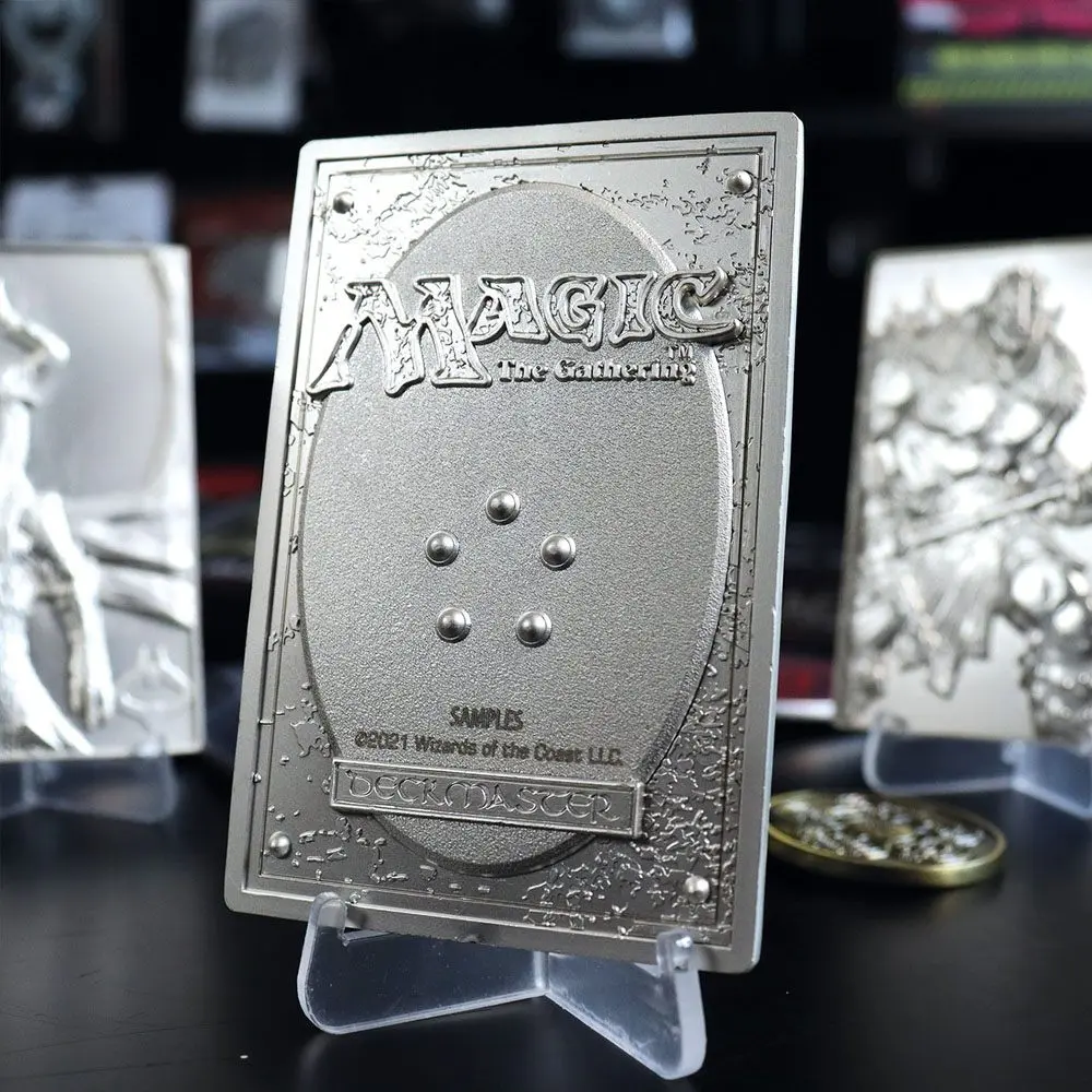 Magic the Gathering Ingot Ajani Goldmane Limited Edition (silver plated) product photo
