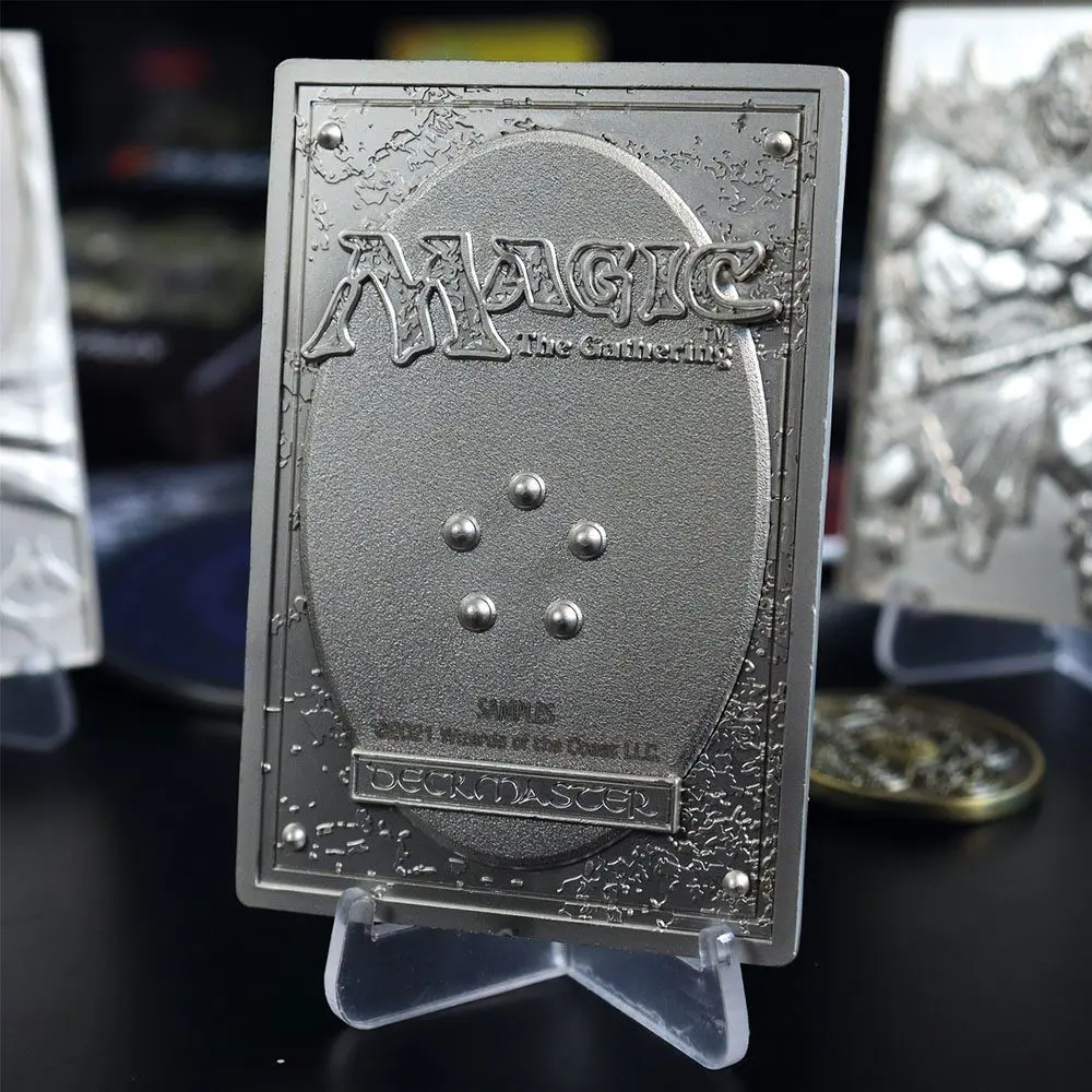 Magic the Gathering Ingot Ajani Goldmane Limited Edition (silver plated) product photo