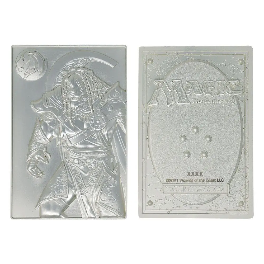 Magic the Gathering Ingot Ajani Goldmane Limited Edition (silver plated) product photo