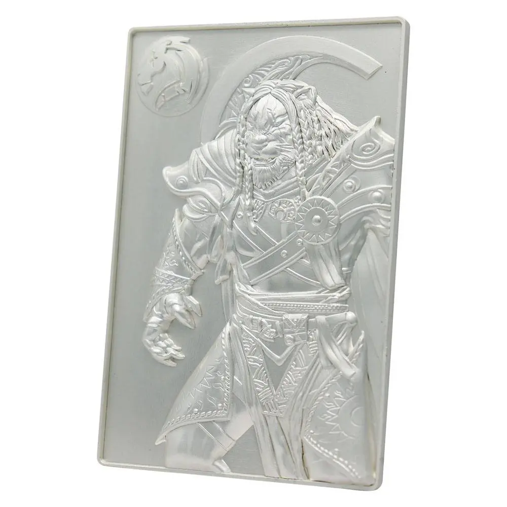 Magic the Gathering Ingot Ajani Goldmane Limited Edition (silver plated) product photo
