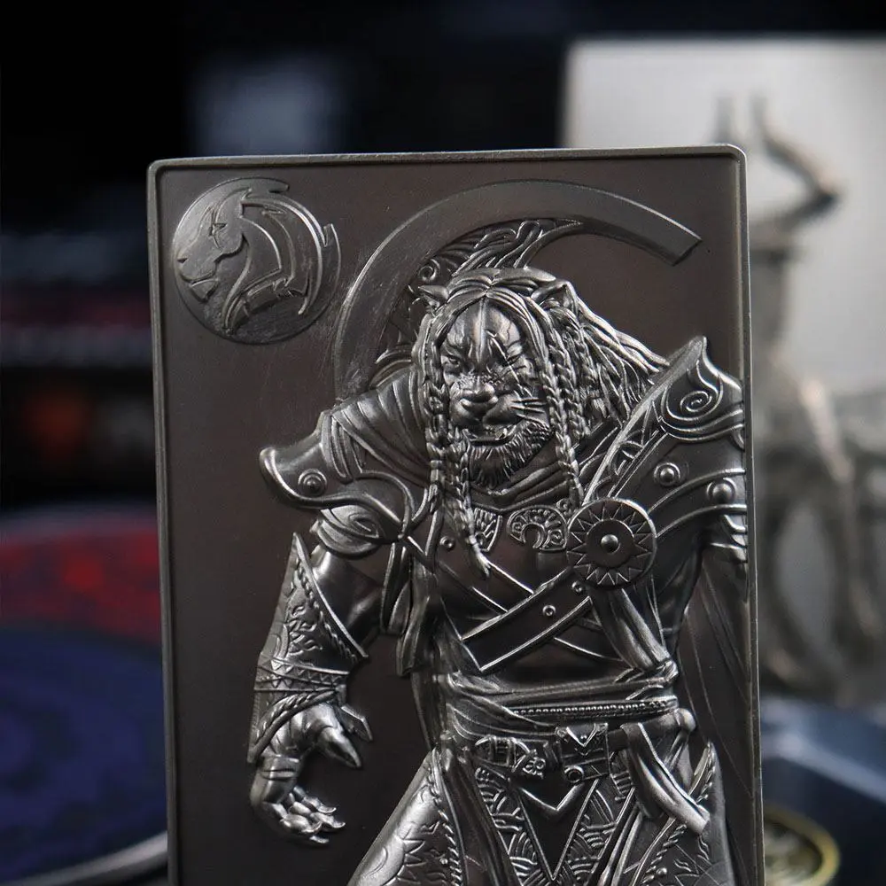 Magic the Gathering Ingot Ajani Goldmane Limited Edition (silver plated) product photo
