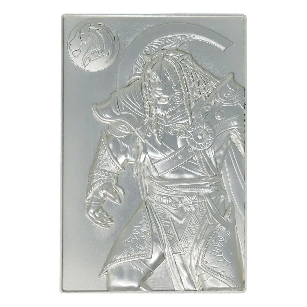 Magic the Gathering Ingot Ajani Goldmane Limited Edition (silver plated) product photo