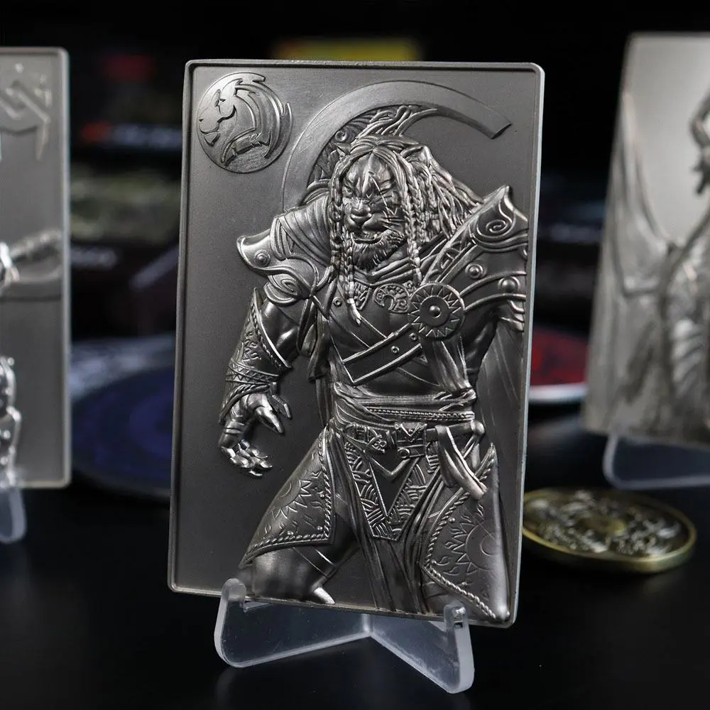 Magic the Gathering Ingot Ajani Goldmane Limited Edition (silver plated) product photo