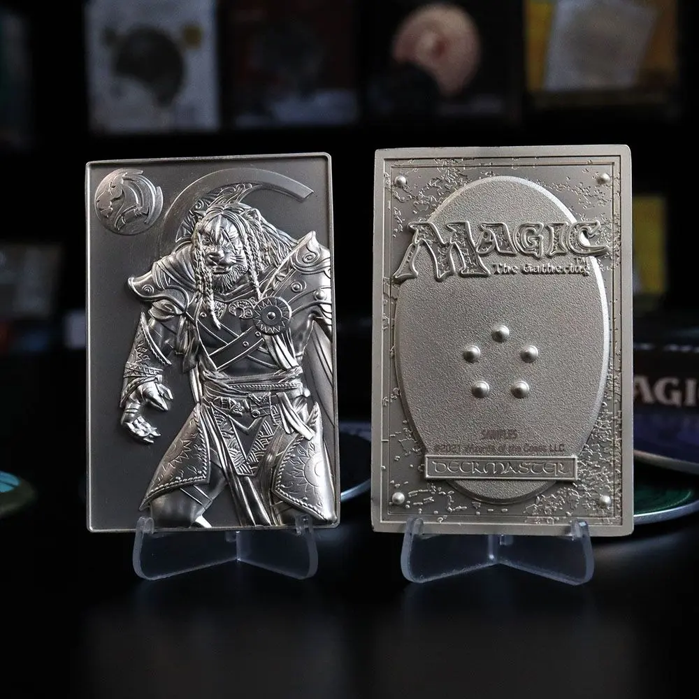 Magic the Gathering Ingot Ajani Goldmane Limited Edition (silver plated) product photo