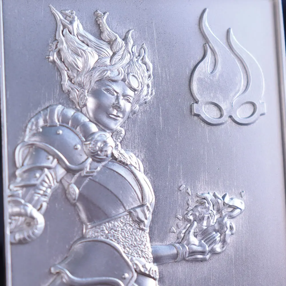 Magic the Gathering Ingot Chandra Nalaar Limited Edition (silver plated) product photo