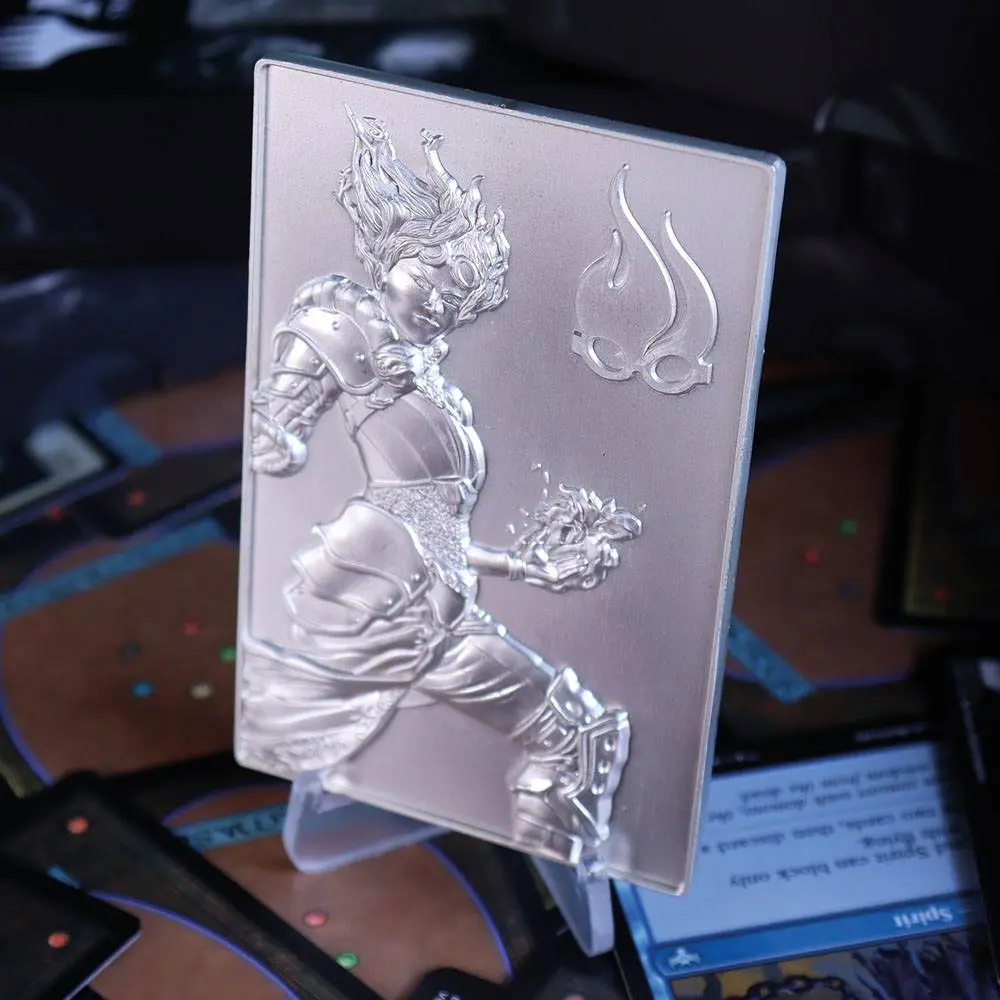 Magic the Gathering Ingot Chandra Nalaar Limited Edition (silver plated) product photo