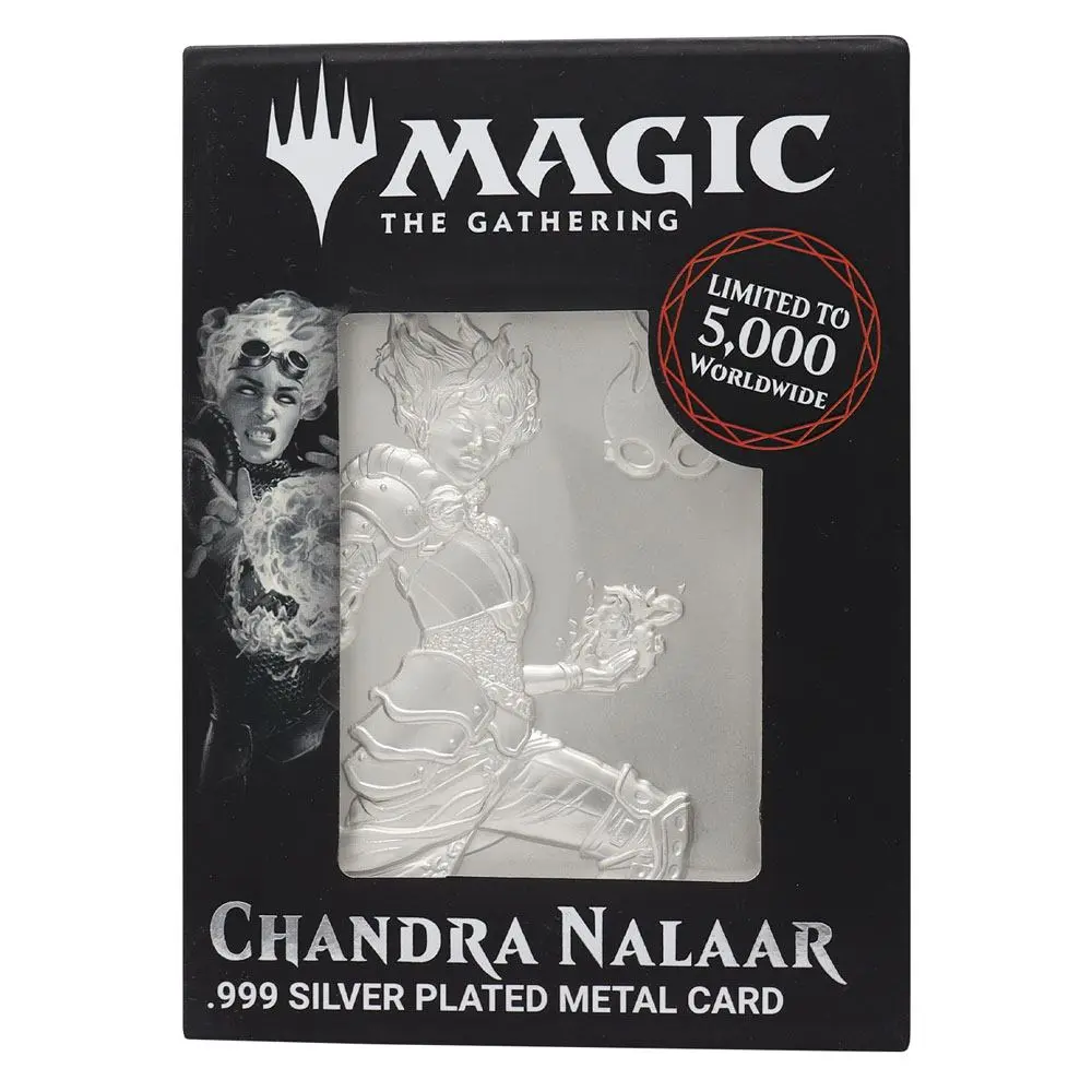 Magic the Gathering Ingot Chandra Nalaar Limited Edition (silver plated) product photo