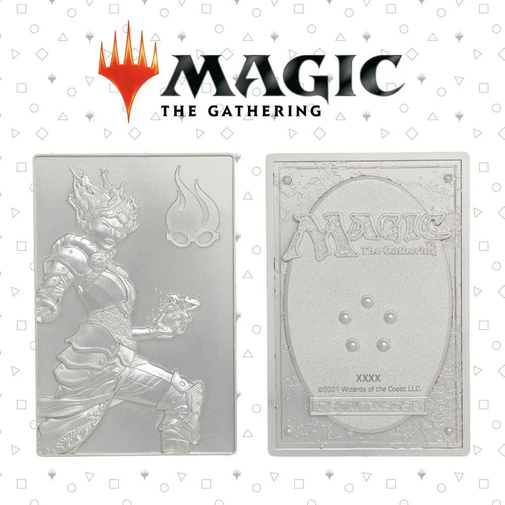 Magic the Gathering Ingot Chandra Nalaar Limited Edition (silver plated) product photo