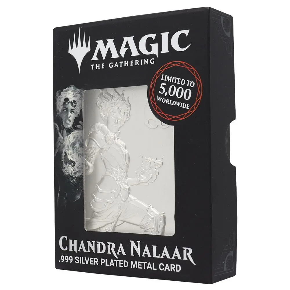 Magic the Gathering Ingot Chandra Nalaar Limited Edition (silver plated) product photo