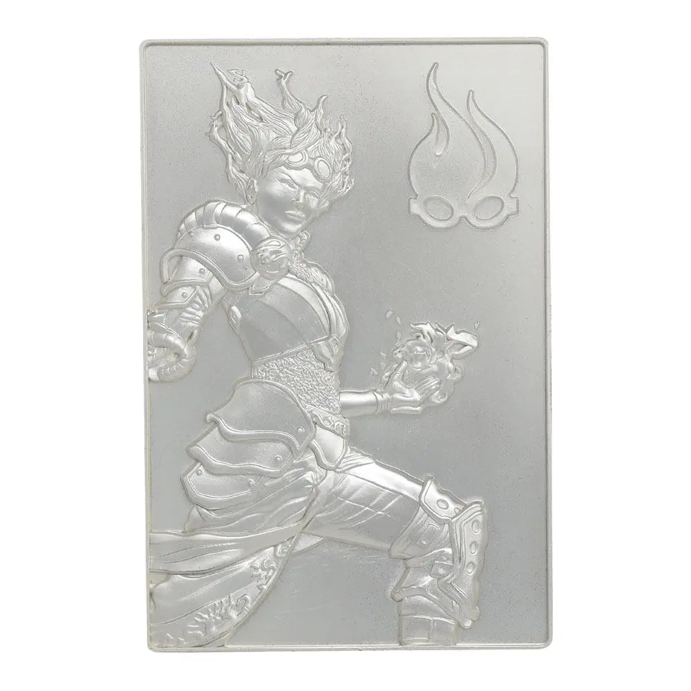 Magic the Gathering Ingot Chandra Nalaar Limited Edition (silver plated) product photo