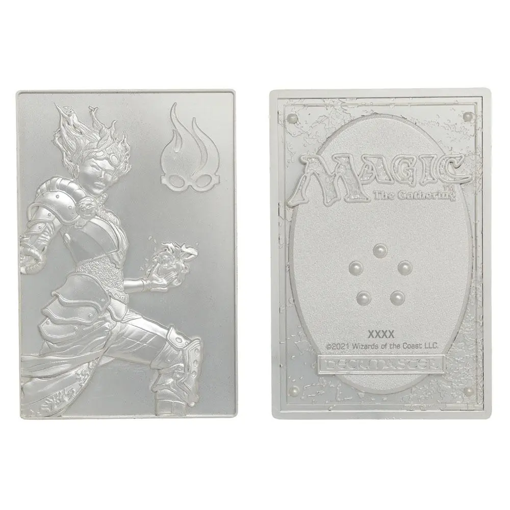 Magic the Gathering Ingot Chandra Nalaar Limited Edition (silver plated) product photo