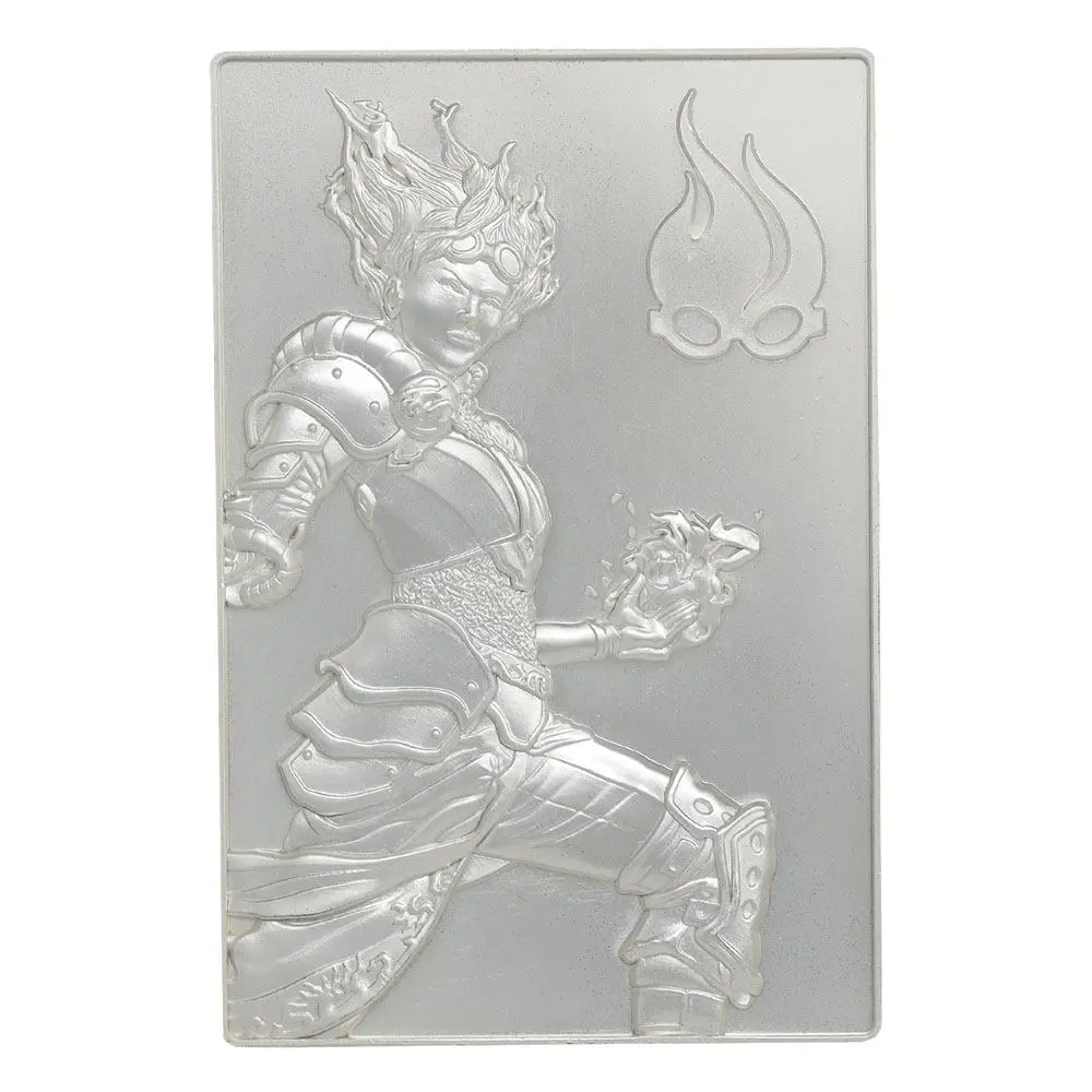 Magic the Gathering Ingot Chandra Nalaar Limited Edition (silver plated) product photo
