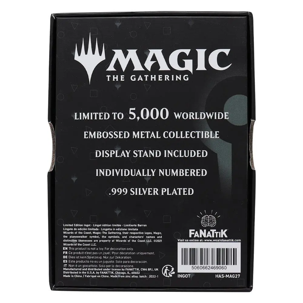 Magic the Gathering Ingot Jace Beleren Limited Edition (silver plated) product photo