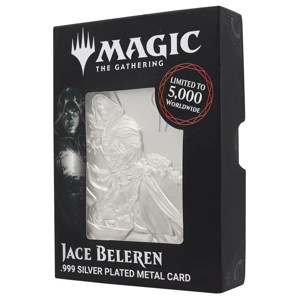 Magic the Gathering Ingot Jace Beleren Limited Edition (silver plated) product photo
