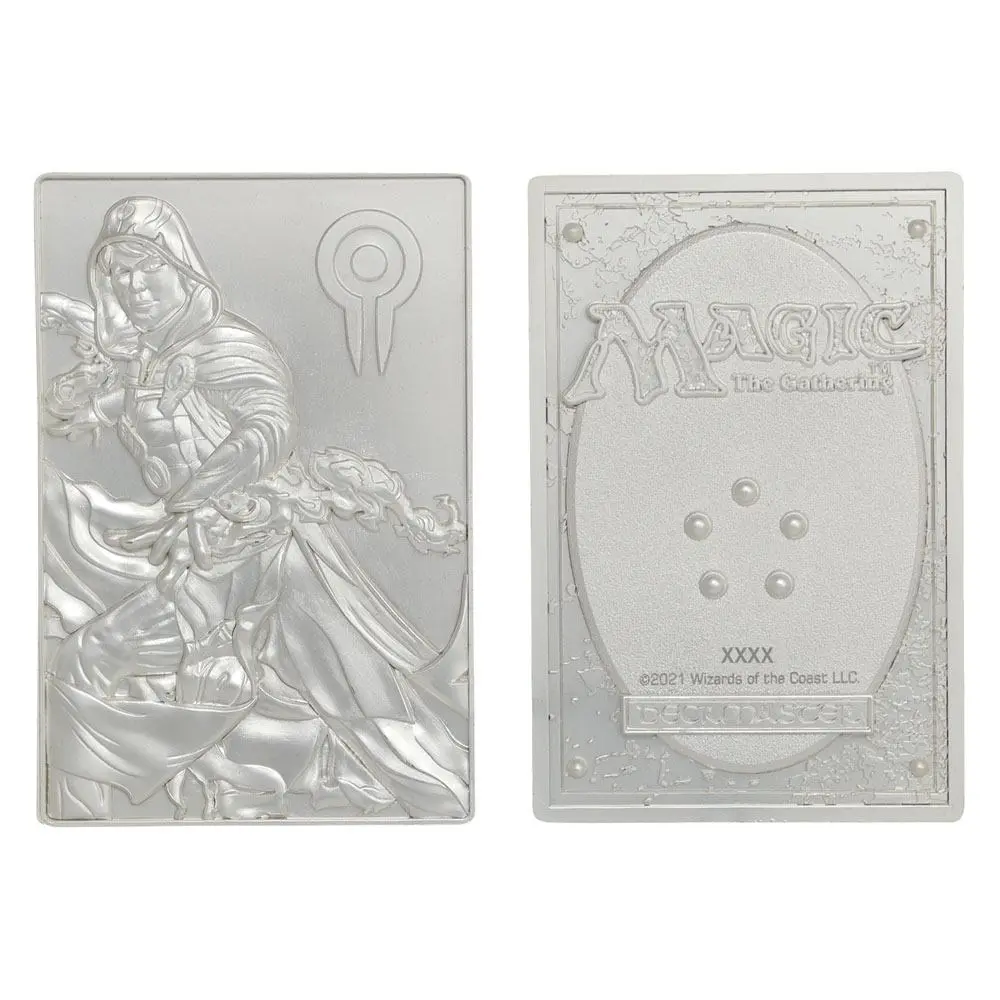 Magic the Gathering Ingot Jace Beleren Limited Edition (silver plated) product photo