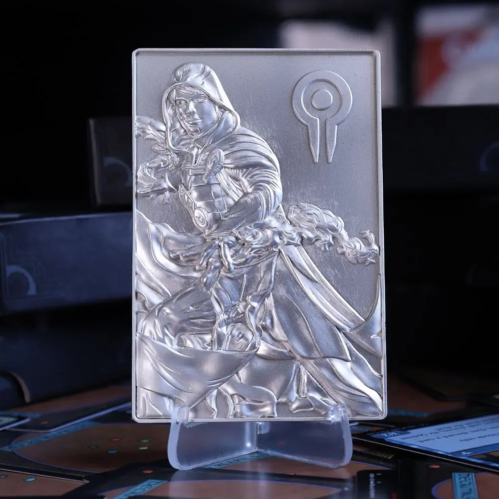Magic the Gathering Ingot Jace Beleren Limited Edition (silver plated) product photo