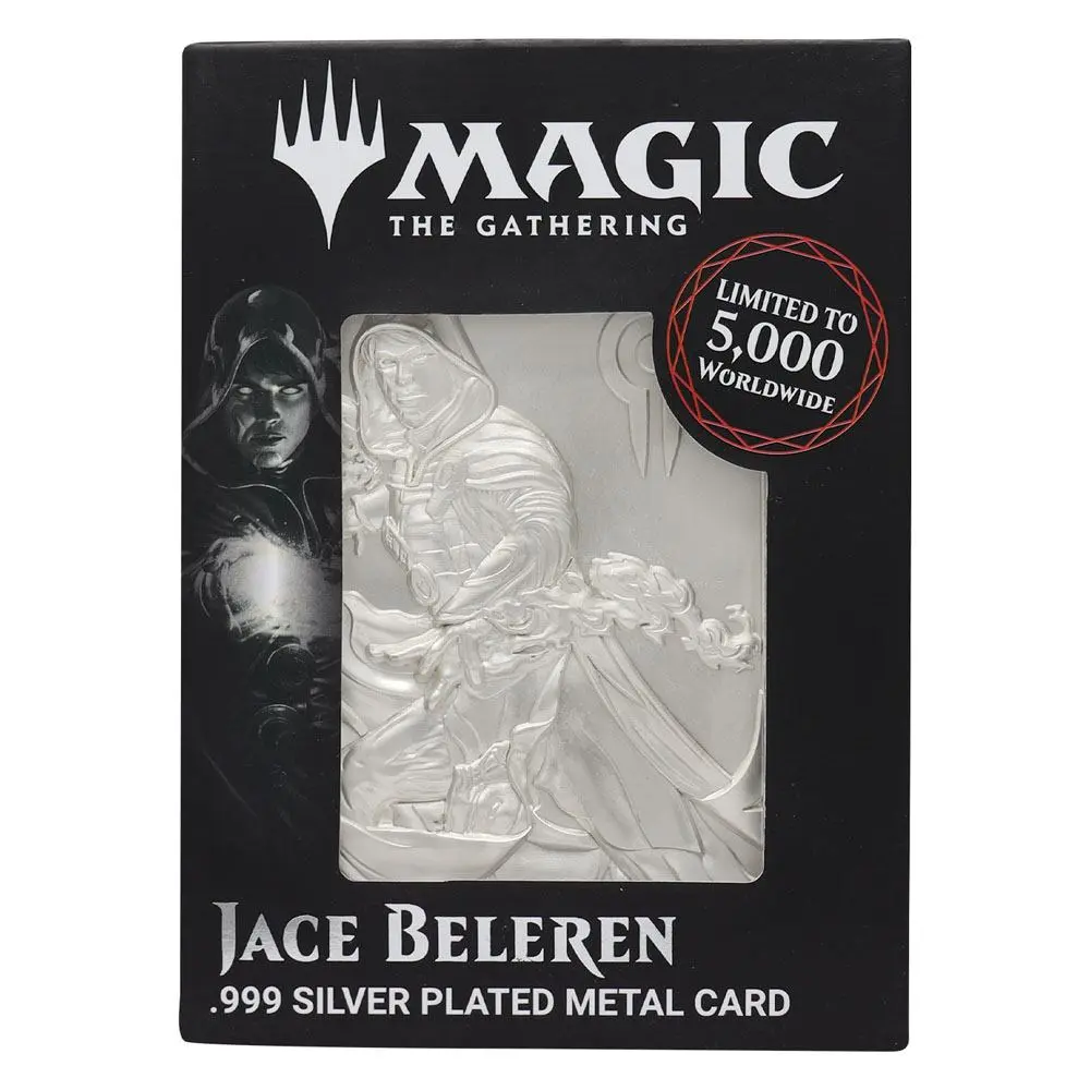 Magic the Gathering Ingot Jace Beleren Limited Edition (silver plated) product photo