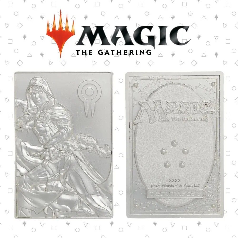 Magic the Gathering Ingot Jace Beleren Limited Edition (silver plated) product photo