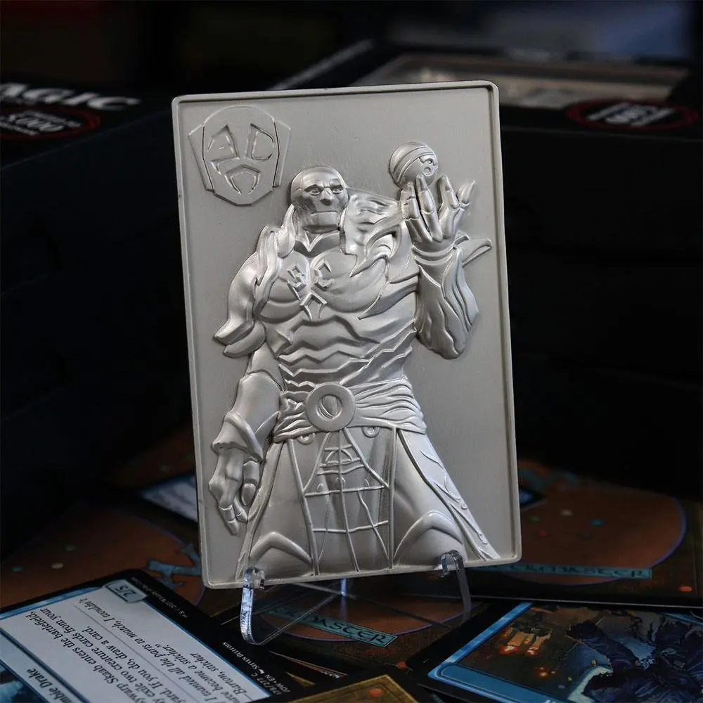 Magic the Gathering Ingot Karn Limited Edition (silver plated) product photo