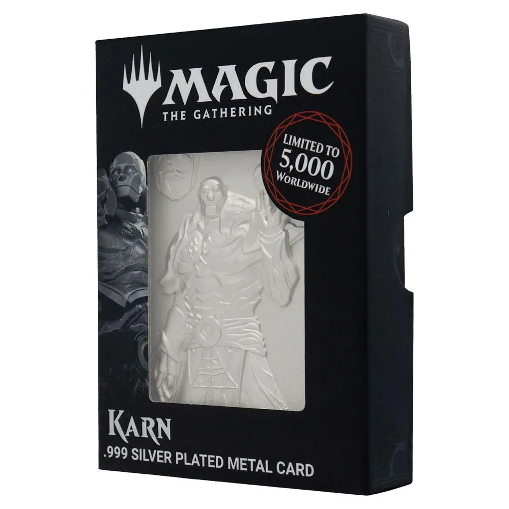 Magic the Gathering Ingot Karn Limited Edition (silver plated) product photo