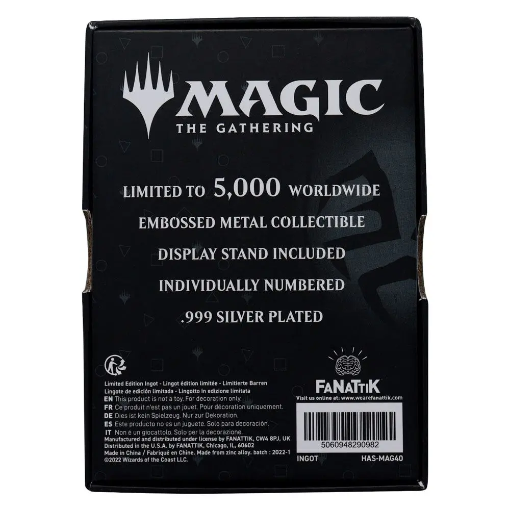 Magic the Gathering Ingot Karn Limited Edition (silver plated) product photo