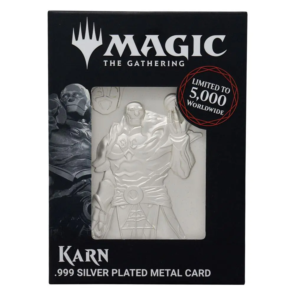 Magic the Gathering Ingot Karn Limited Edition (silver plated) product photo