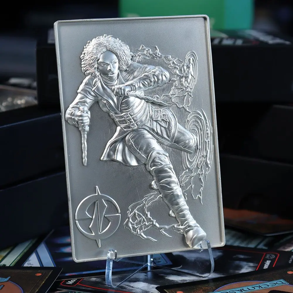 Magic the Gathering Ingot Kaya Limited Edition (silver plated) product photo
