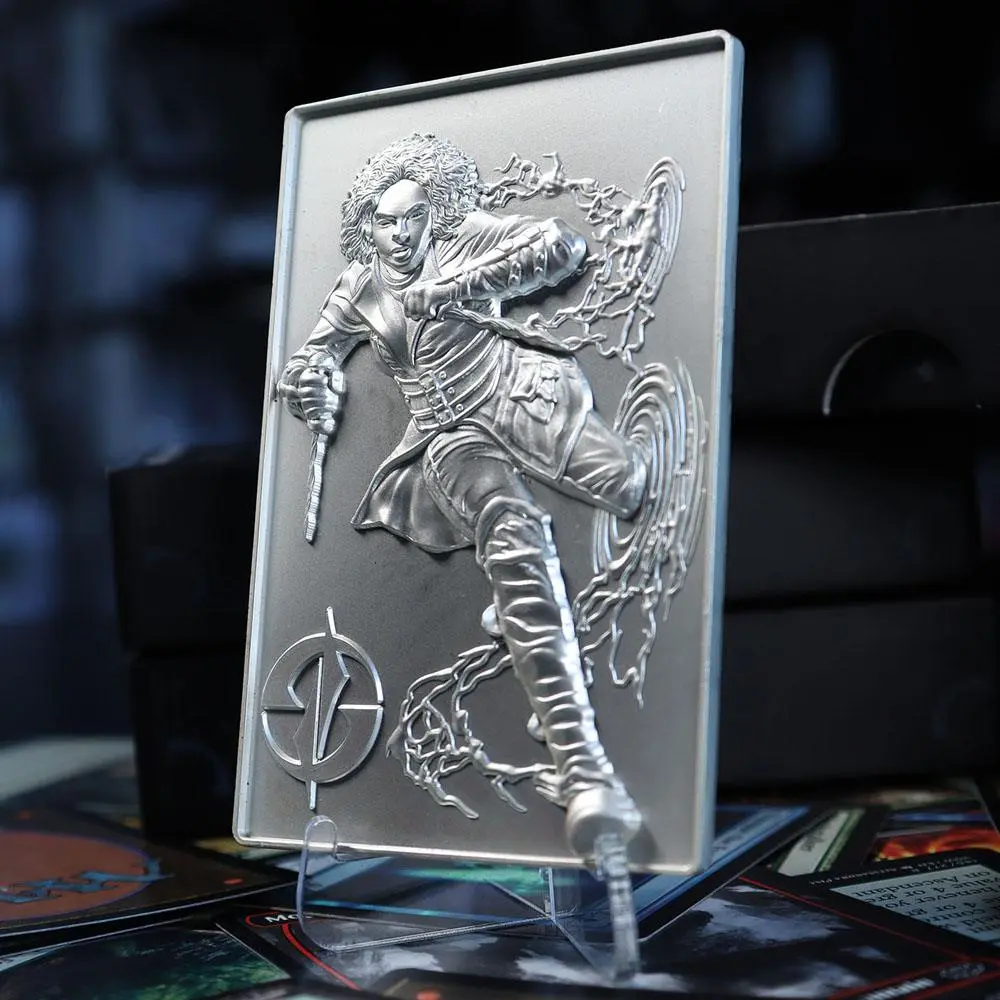 Magic the Gathering Ingot Kaya Limited Edition (silver plated) product photo