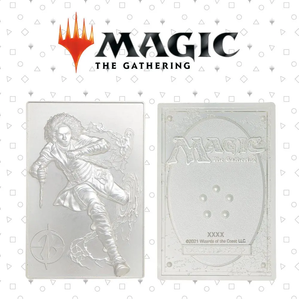 Magic the Gathering Ingot Kaya Limited Edition (silver plated) product photo