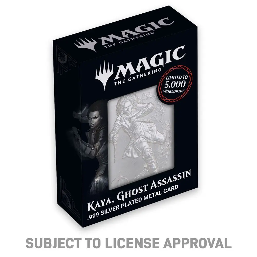 Magic the Gathering Ingot Kaya Limited Edition (silver plated) product photo