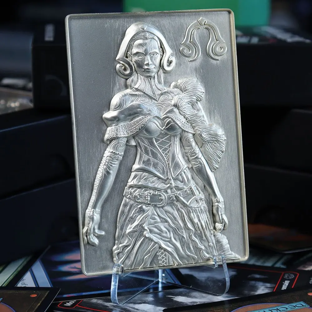 Magic the Gathering Ingot Liliana Limited Edition (silver plated) termékfotó