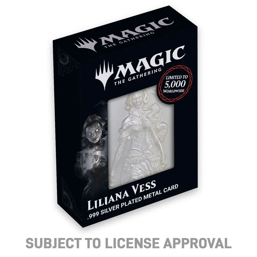 Magic the Gathering Ingot Liliana Limited Edition (silver plated) termékfotó