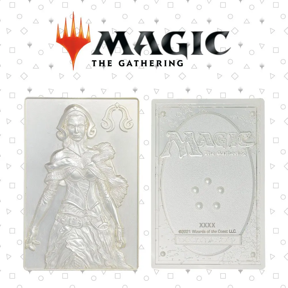 Magic the Gathering Ingot Liliana Limited Edition (silver plated) termékfotó